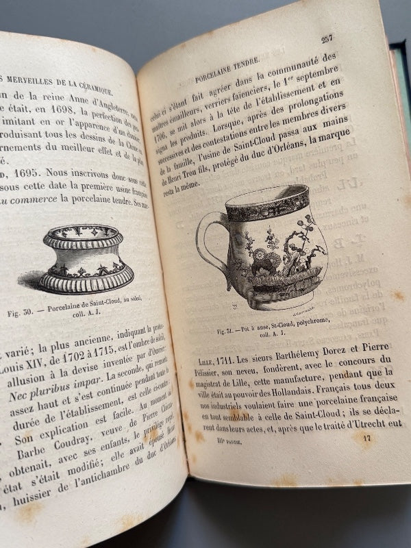 Les merveilles de la céramique, A. Jacquemart - Libraire Hachette et Cie, 1879