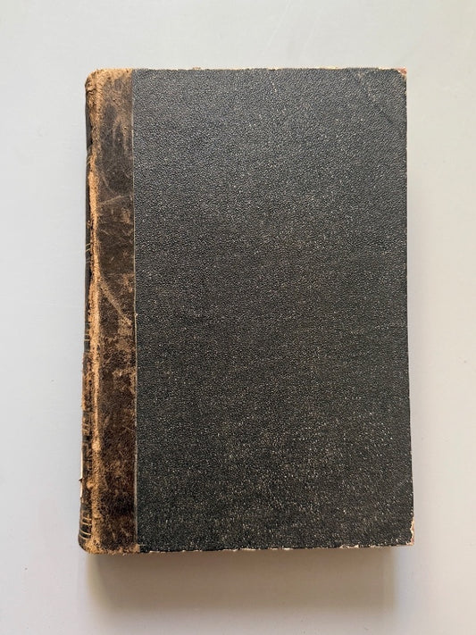 Los conventos, Luis Lourine y Alfonso Brot - Editorial P. Madoz y L. Sagasti, 1846