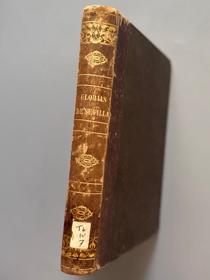Glorias de Sevilla, Vicente Alvarez Miranda - Carlos Santigosa Editor, 1849