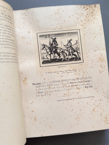 Iconografía de Don Quijote. 101 láminas - Heredero de Pablo Riera, 1879