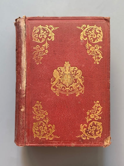 The peerage and baronetage of the British Empire, Edmund Lodge - Hurst and Blackett, 1874