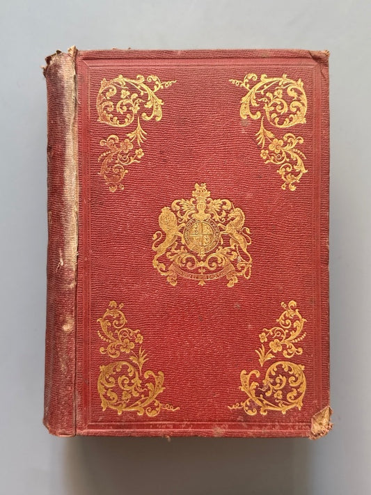 The peerage and baronetage of the British Empire, Edmund Lodge - Hurst and Blackett, 1874