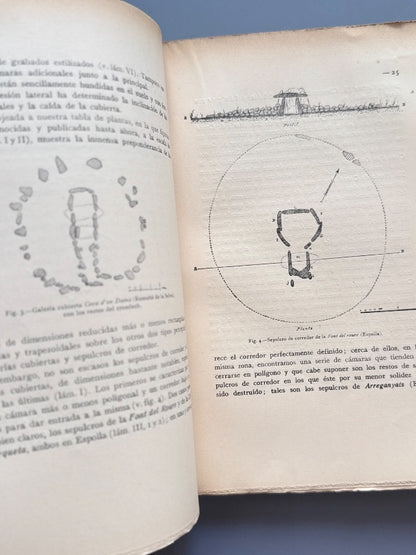La civilización megalítica catalana y la cultura pirenaica, Luis Pericot y García - UB, 1925