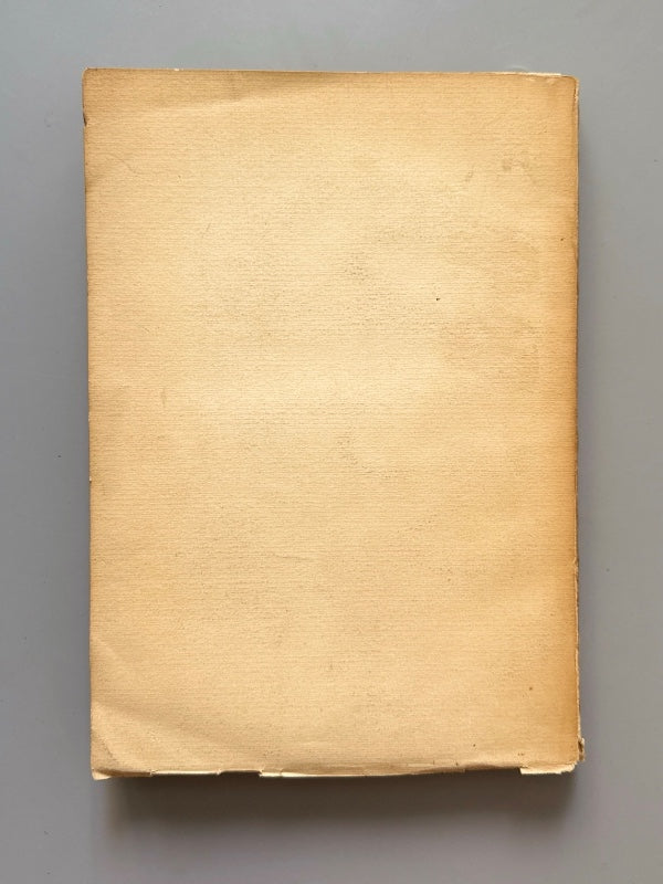 La civilización megalítica catalana y la cultura pirenaica, Luis Pericot y García - UB, 1925