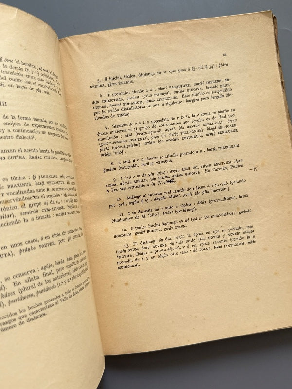 Vocabulario aranés: Tesis doctoral, Juan Corominas - Imprenta de la Casa de la Caridad, 1931