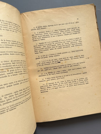 Vocabulario aranés: Tesis doctoral, Juan Corominas - Imprenta de la Casa de la Caridad, 1931