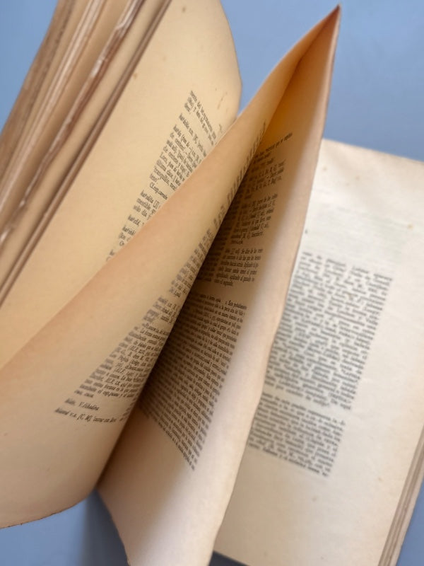 Vocabulario aranés: Tesis doctoral, Juan Corominas - Imprenta de la Casa de la Caridad, 1931