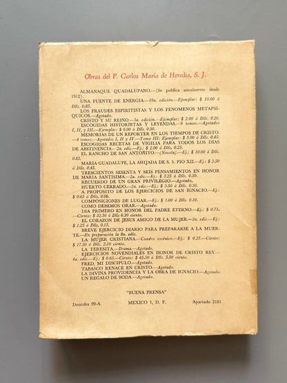 Los mártires mexicanos, Joaquín Cardoso - Editorial Buena Prensa, 1958