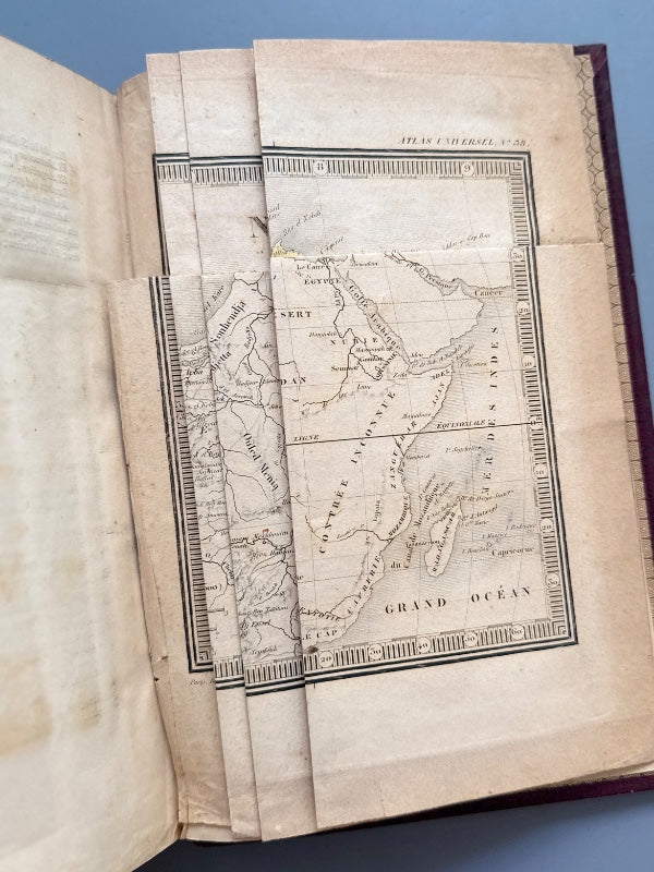 Memorias sobre la Argelia, Crispin Ximenez Sandoval y Antonio Madera y Vivero - Rivadeneyra, 1853