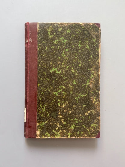 Mireya, Frederic Mistral. Trad. Francesc Pelayo Briz (1ª ed. cat.) - Estampa de Joan Llorenç, 1864
