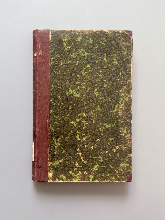 Mireya, Frederic Mistral. Trad. Francesc Pelayo Briz (1ª ed. cat.) - Estampa de Joan Llorenç, 1864