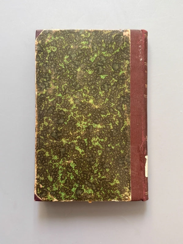 Mireya, Frederic Mistral. Trad. Francesc Pelayo Briz (1ª ed. cat.) - Estampa de Joan Llorenç, 1864