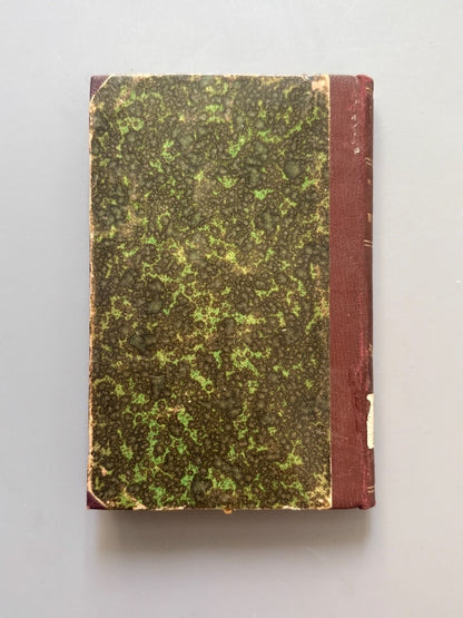 Mireya, Frederic Mistral. Trad. Francesc Pelayo Briz (1ª ed. cat.) - Estampa de Joan Llorenç, 1864