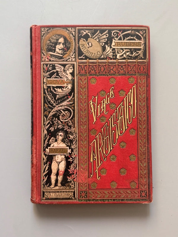 Viaje artístico, Pedro de Madrazo - Biblioteca Arte y Letras, 1884