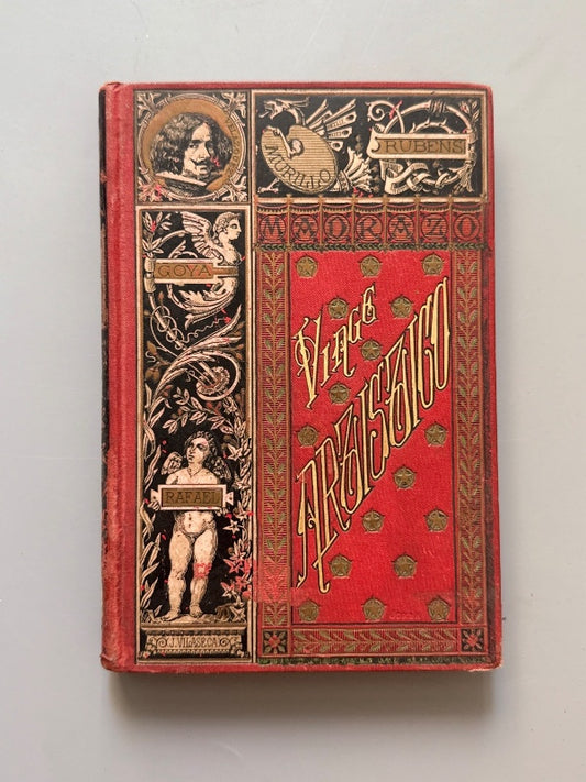 Viaje artístico, Pedro de Madrazo - Biblioteca Arte y Letras, 1884