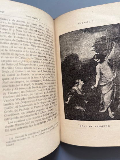 Viaje artístico, Pedro de Madrazo - Biblioteca Arte y Letras, 1884