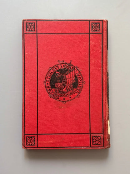 Viaje artístico, Pedro de Madrazo - Biblioteca Arte y Letras, 1884