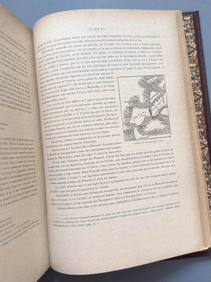 Los nombres e importancia arqueológica de las Islas Pythiusas, Juan Román y Calvet - 1906