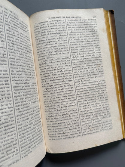 Obras de Moratín - Impr. de A. Bergnes y Comp., 1834