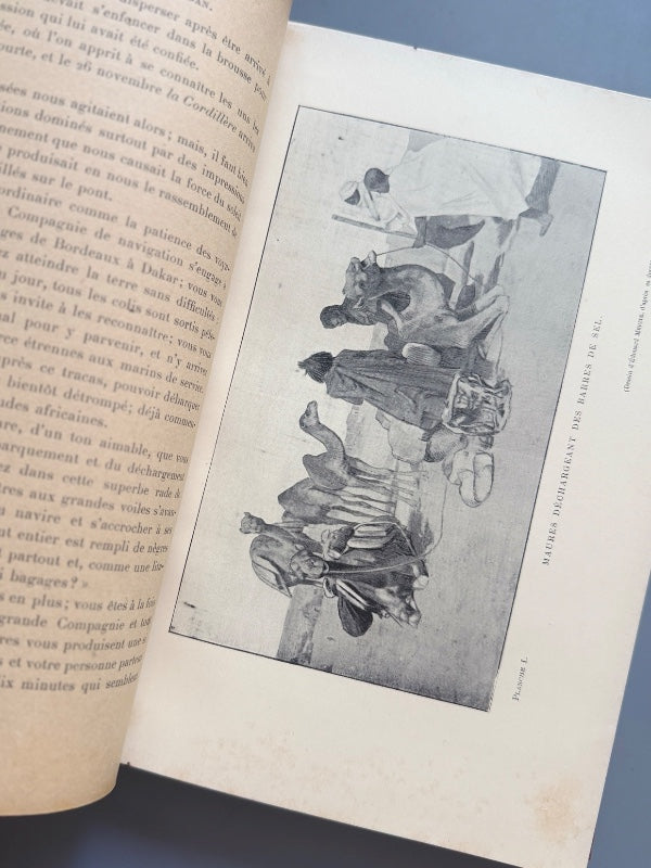 Sur les routes du Soudan, Emile Baillaud - Imprimerie et Libraire Edouard Privat, 1902