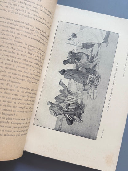 Sur les routes du Soudan, Emile Baillaud - Imprimerie et Libraire Edouard Privat, 1902
