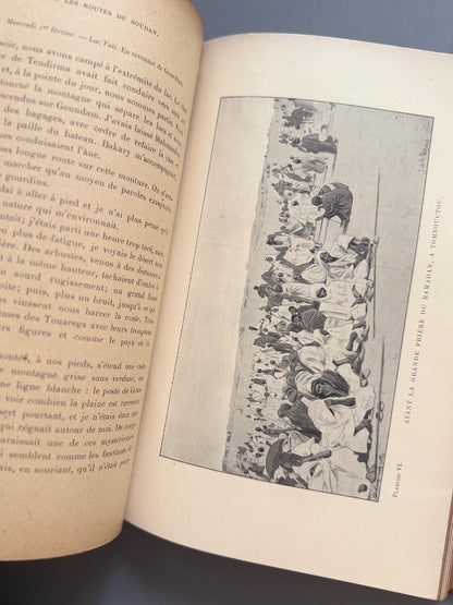 Sur les routes du Soudan, Emile Baillaud - Imprimerie et Libraire Edouard Privat, 1902