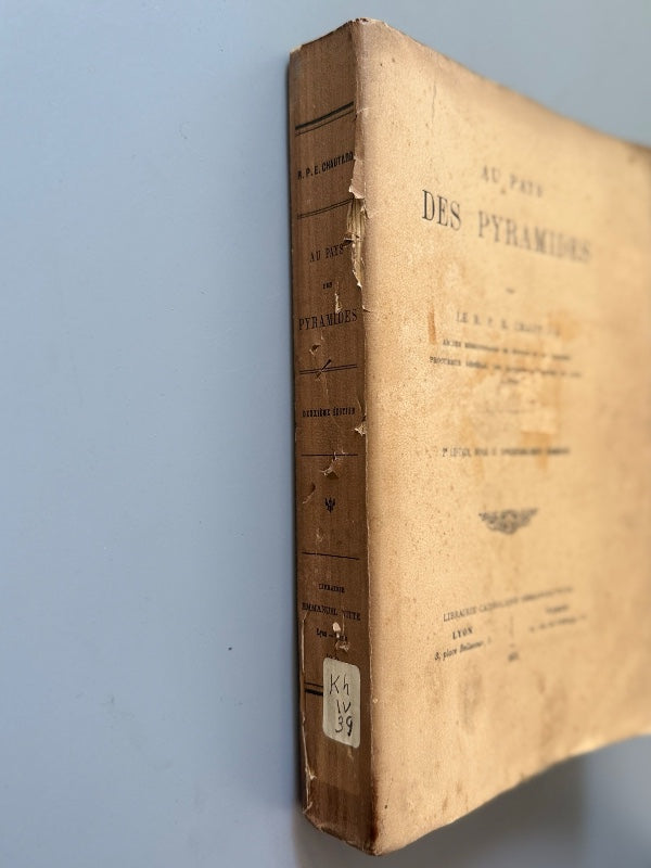 Au pays des pyramides, Chautard - Libraire Catholique Emmanuel Vitte, 1913