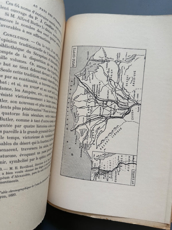 Au pays des pyramides, Chautard - Libraire Catholique Emmanuel Vitte, 1913