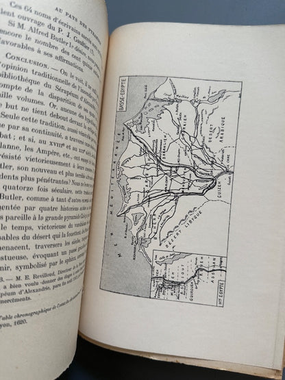 Au pays des pyramides, Chautard - Libraire Catholique Emmanuel Vitte, 1913