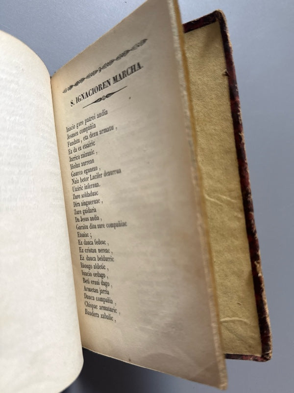 Fábulas y otras composiciones en verso vascongado - Imprenta de Ignacio Ramón Baroja, 1842