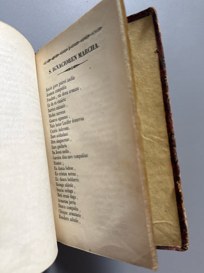 Fábulas y otras composiciones en verso vascongado - Imprenta de Ignacio Ramón Baroja, 1842