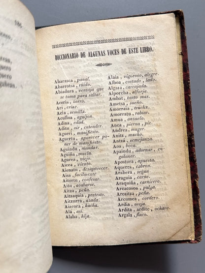 Fábulas y otras composiciones en verso vascongado - Imprenta de Ignacio Ramón Baroja, 1842