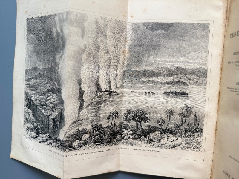 Missionary travels and researches in south Africa, David Livingstone - John Murray, 1857