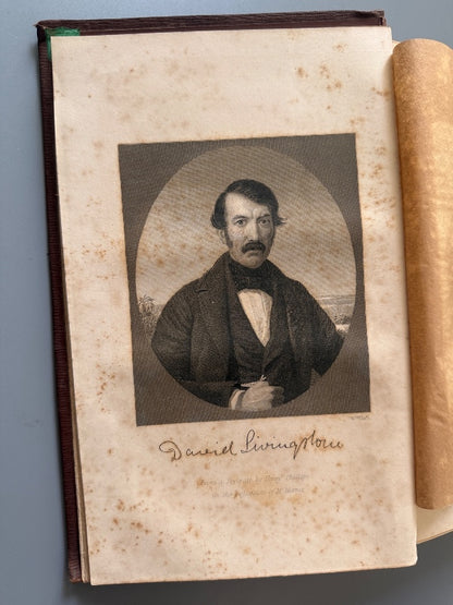 Missionary travels and researches in south Africa, David Livingstone - John Murray, 1857