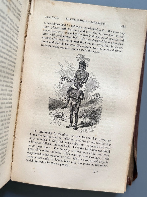 Missionary travels and researches in south Africa, David Livingstone - John Murray, 1857