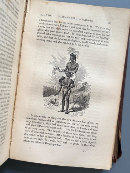Missionary travels and researches in south Africa, David Livingstone - John Murray, 1857