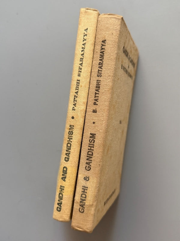 Ghandi & Ghandism, B. Pattabhi Sitaramayya - Editorial Kitabistan, 1943