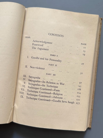 Ghandi & Ghandism, B. Pattabhi Sitaramayya - Editorial Kitabistan, 1943