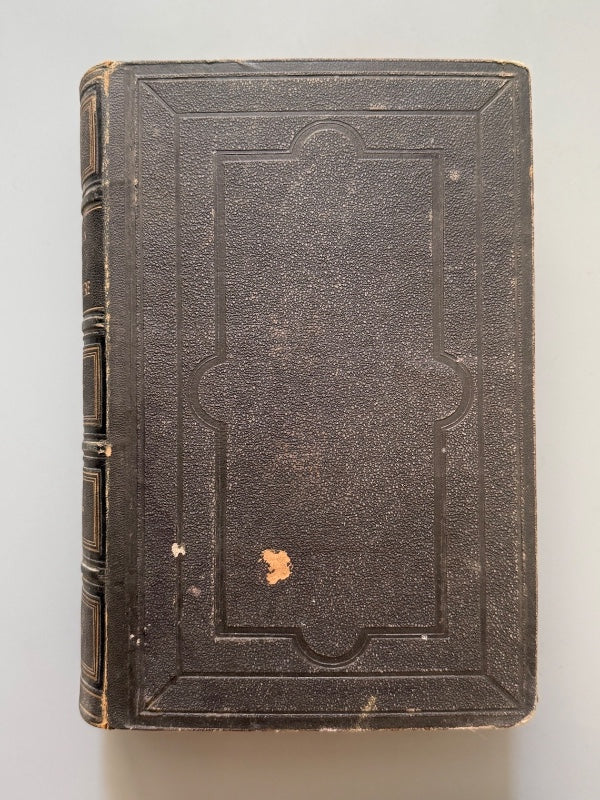 L'atmosphere, Camille Flammarion - Libraire Hachette et Cie, 1872