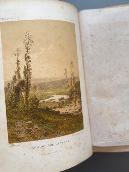 L'atmosphere, Camille Flammarion - Libraire Hachette et Cie, 1872