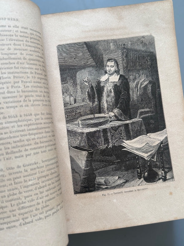 L'atmosphere, Camille Flammarion - Libraire Hachette et Cie, 1872