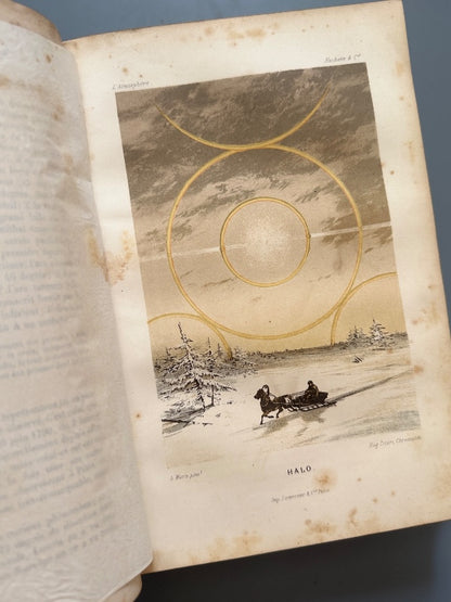 L'atmosphere, Camille Flammarion - Libraire Hachette et Cie, 1872