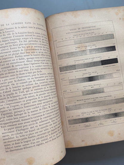 L'atmosphere, Camille Flammarion - Libraire Hachette et Cie, 1872