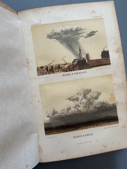L'atmosphere, Camille Flammarion - Libraire Hachette et Cie, 1872