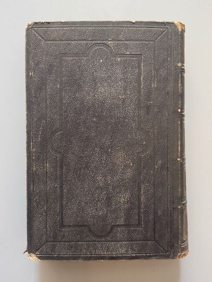 L'atmosphere, Camille Flammarion - Libraire Hachette et Cie, 1872