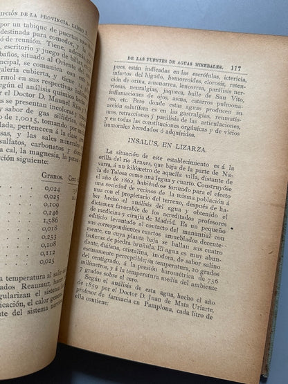 Noticia de las cosas memorables de Guipúzcoa, Pablo de Gorosábel - 1899-1901