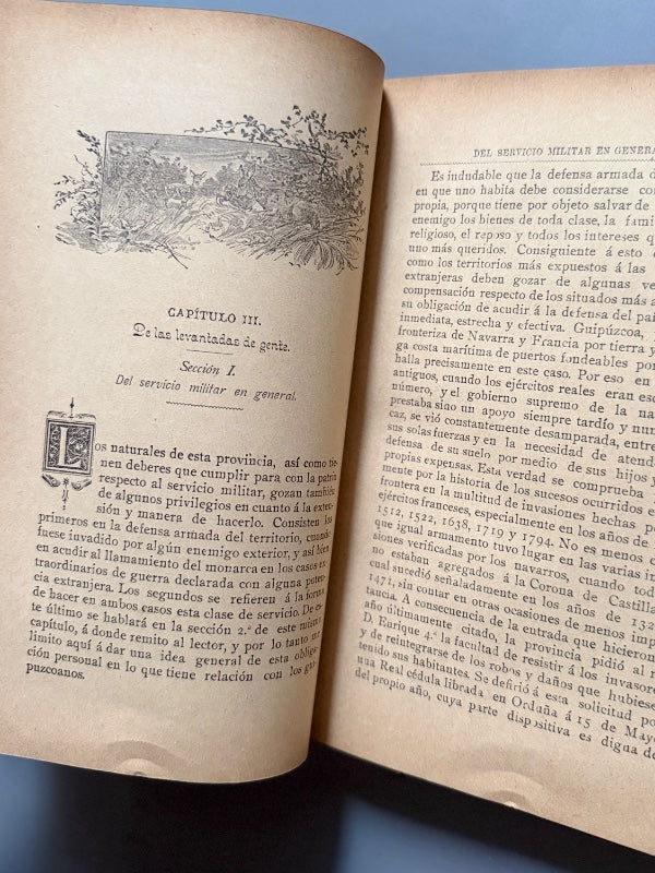 Noticia de las cosas memorables de Guipúzcoa, Pablo de Gorosábel - 1899-1901