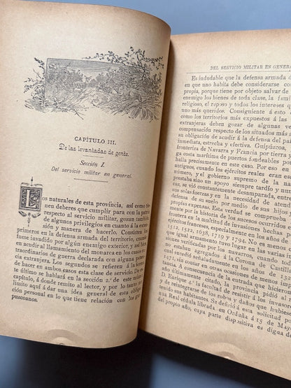 Noticia de las cosas memorables de Guipúzcoa, Pablo de Gorosábel - 1899-1901