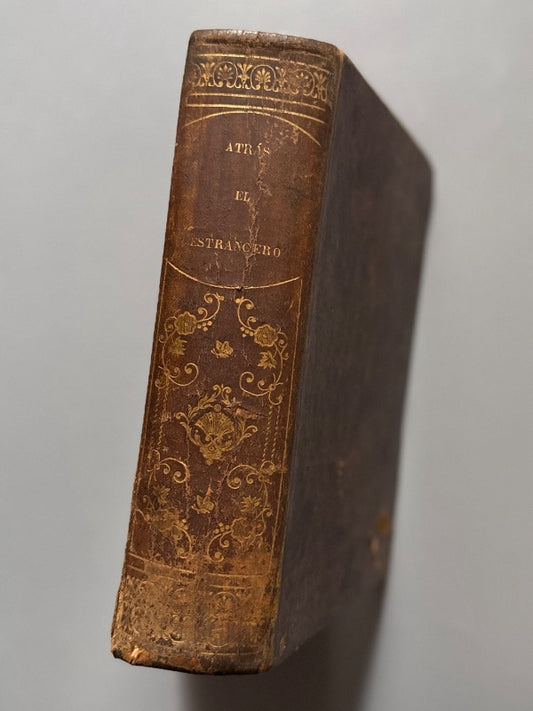 ¡Atrás el extranjero!, Manuel Angelon (Guerra de la Independencia) - D. I. López Bernagosi, 1861