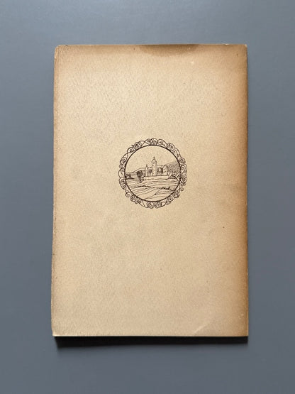 Petites odes del convent, Faust Casals i Bové. Firmado, dedicado a Joan d'Ivori - Buenos Aires, 1916